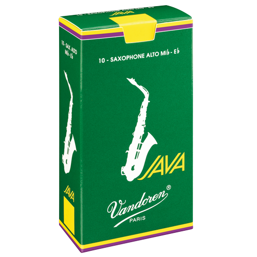 Vandoren Java rieten voor altsaxofoon (10 st) - Klik op de afbeelding om het venster te sluiten